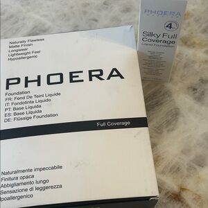 Phoera Full Coverage Foundation